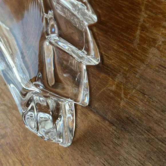 VIN Mikasa Made in Germany Crystal Swan Trinket Box 5.5x2" - Picture 13 of 13